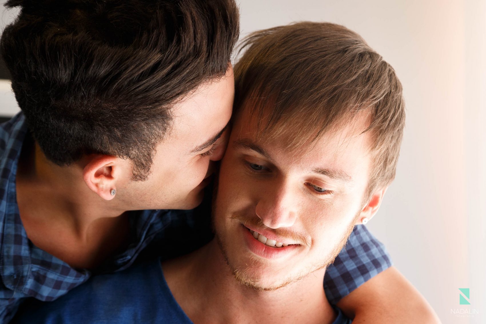 Ensaio casal gay Rafael e Ian Nadalin Fotografia