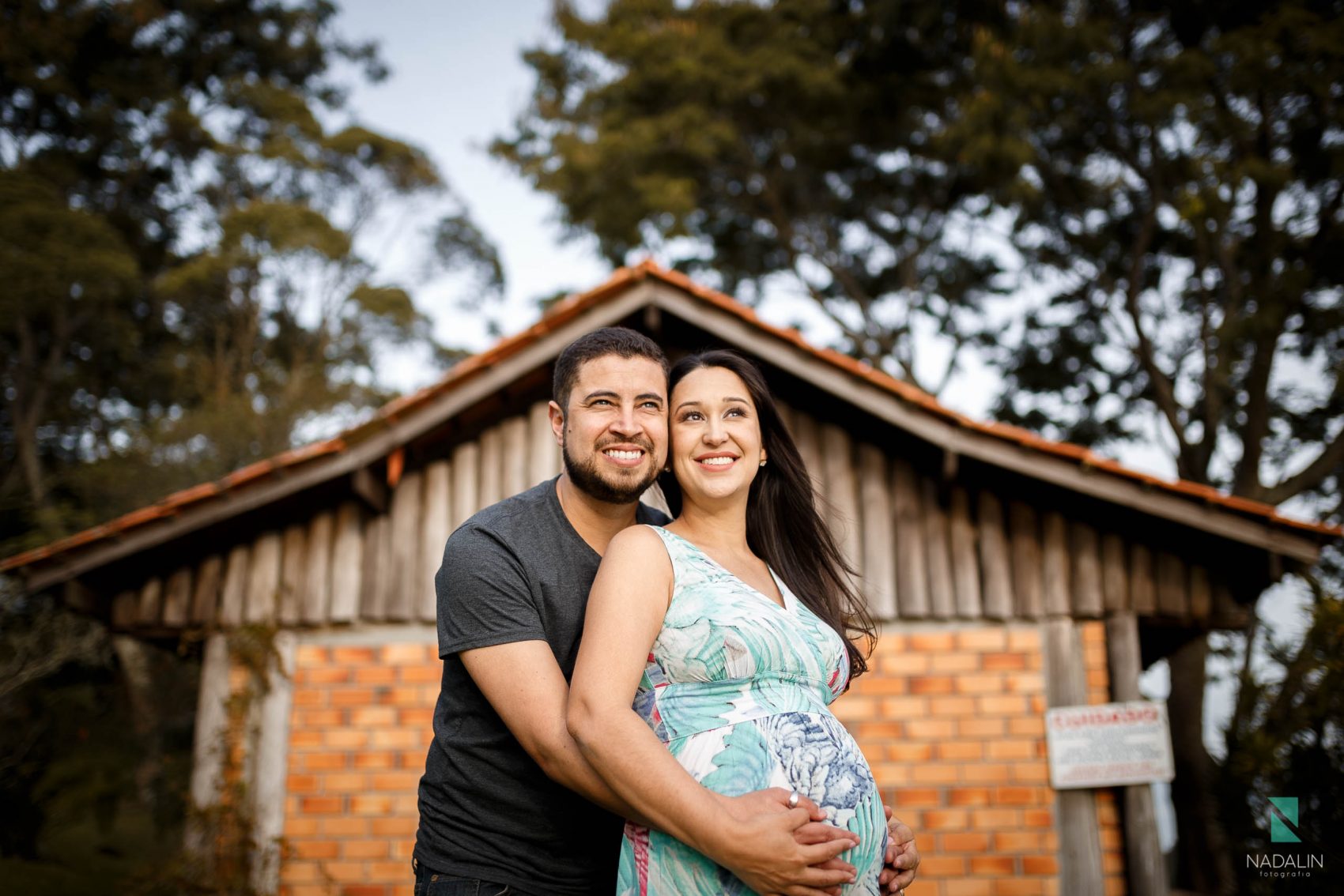 Fotógrafo De Gestante Em Curitiba Nadalin Fotografia 