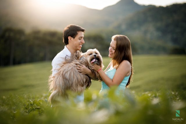 Foto em família pet - Nadalin Fotografia