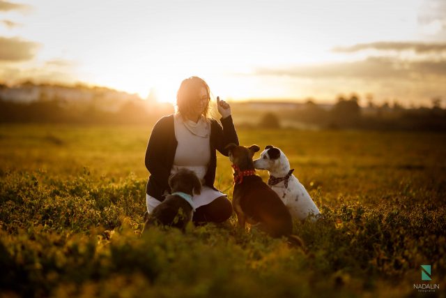 Foto em família pet - Nadalin Fotografia